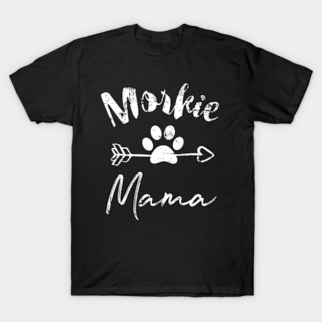 Morkie Mama T-Shirt by RW